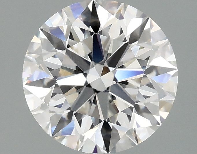 1.97 ct. round Lab Grown Diamond front image