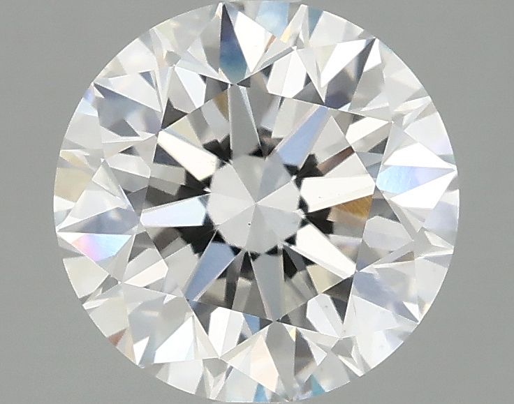 2.57 ct. round Lab Grown Diamond front image