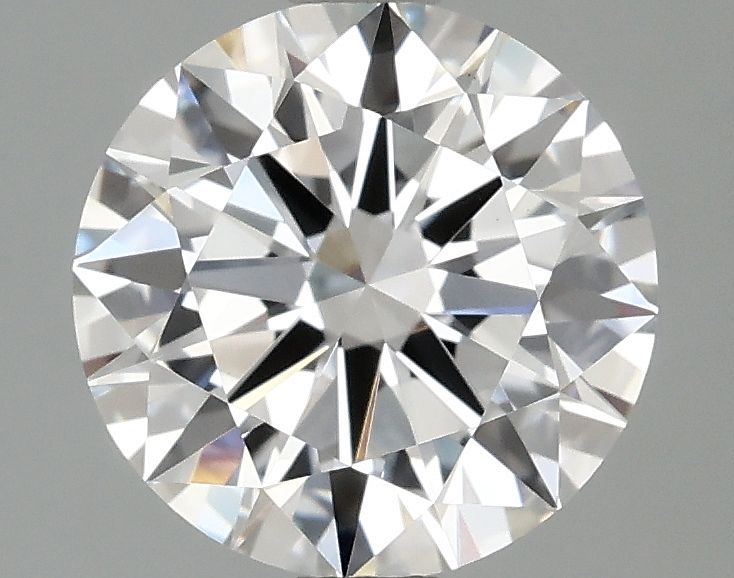 2.02 ct. round Lab Grown Diamond front image