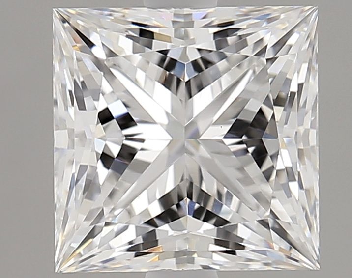 2.56 ct. princess Lab Grown Diamond front image