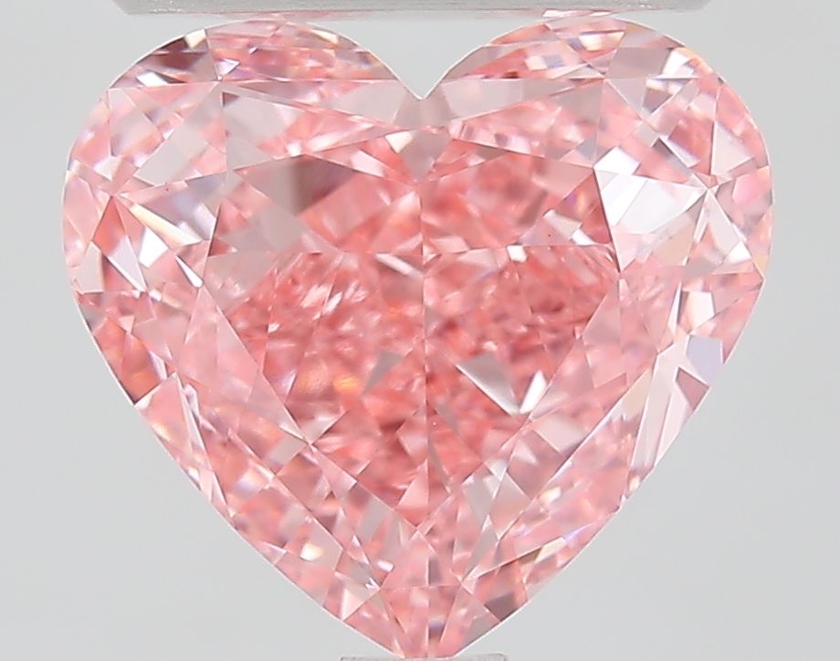 2.81 ct. heart Lab Grown Diamond front image
