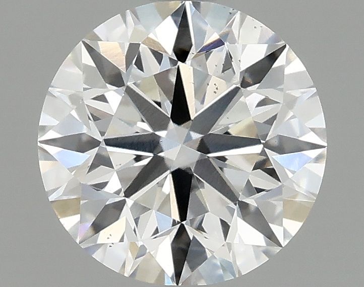 1.54 ct. round Lab Grown Diamond front image
