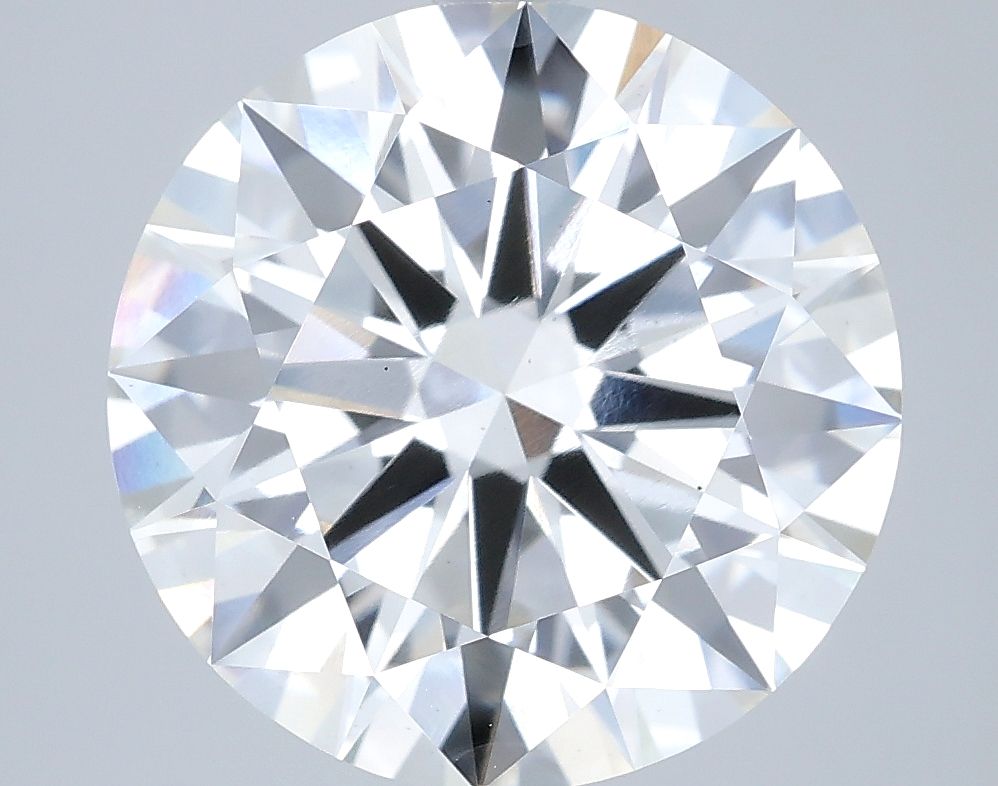 6.04 ct. round Lab Grown Diamond front image