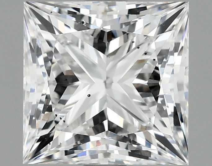 2.05 ct. princess Lab Grown Diamond front image