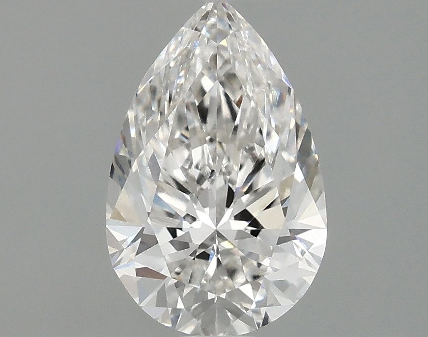 1.10 ct. pear Lab Grown Diamond front image
