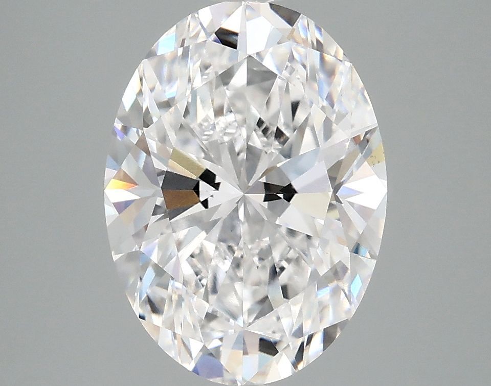 3.03 ct. oval Lab Grown Diamond front image