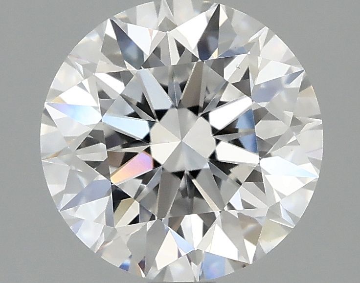 1.56 ct. round Lab Grown Diamond front image