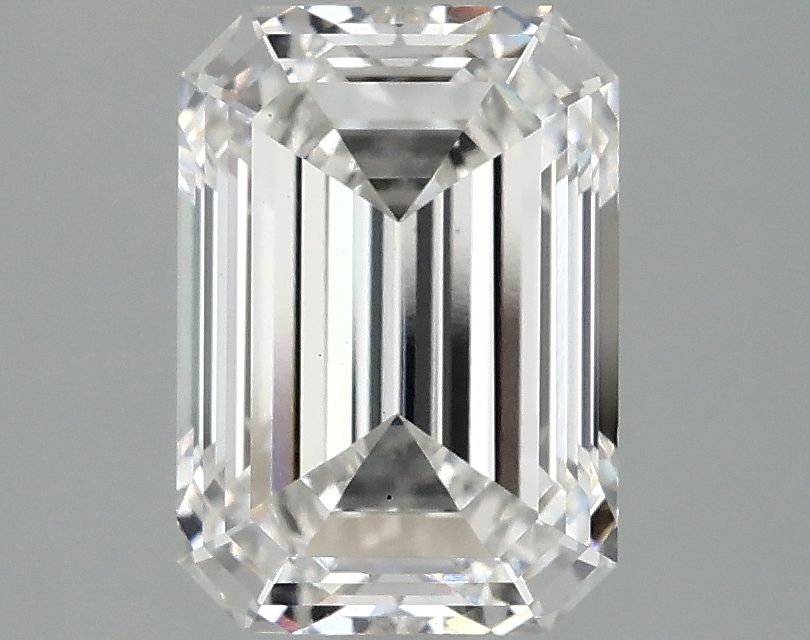 2.59 ct. emerald Lab Grown Diamond front image