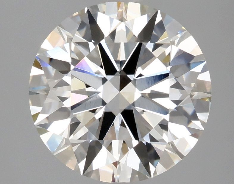 2.86 ct. round Lab Grown Diamond front image