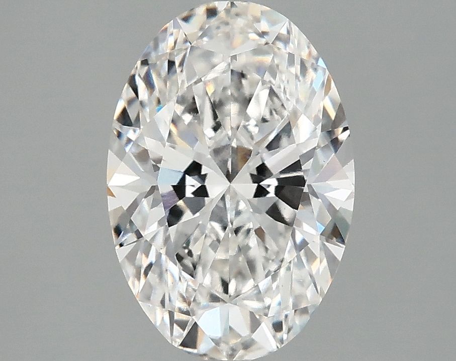 2.52 ct. oval Lab Grown Diamond front image