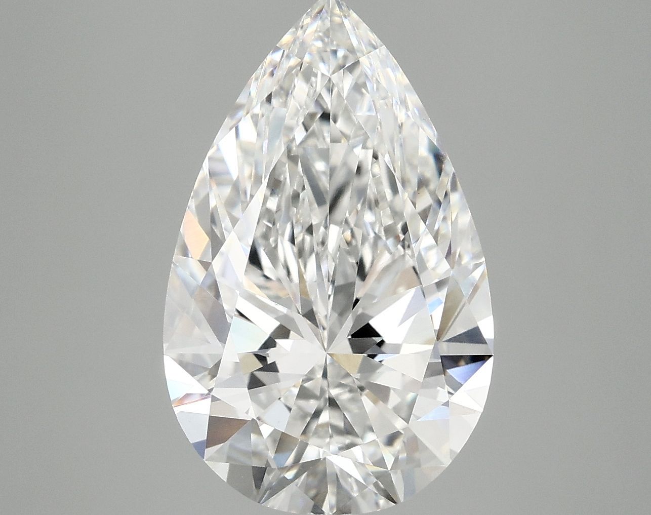 5.06 ct. pear Lab Grown Diamond front image