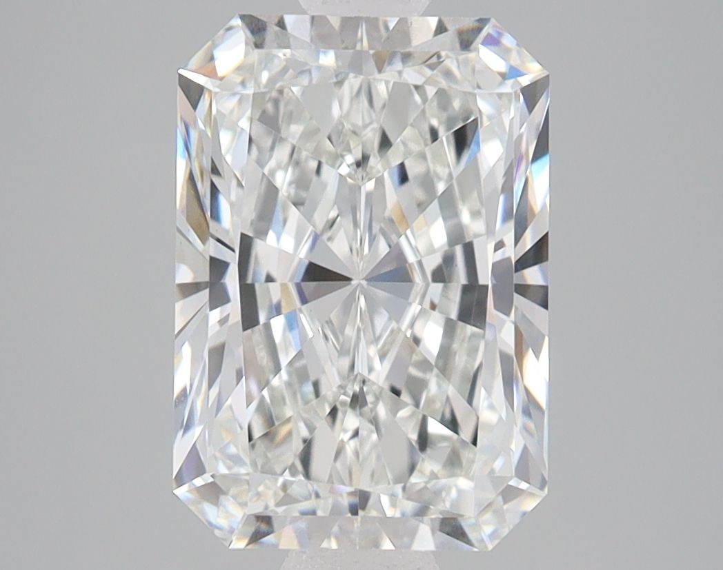 3.57 ct. radiant Lab Grown Diamond front image