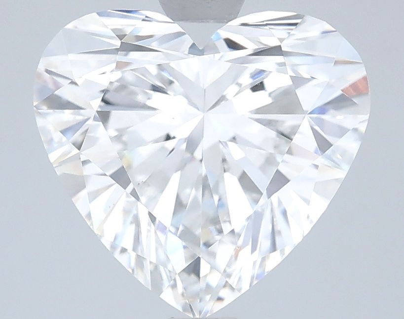 3.50 ct. heart Lab Grown Diamond front image