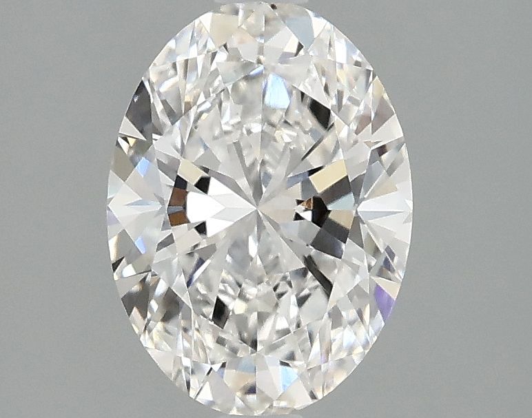1.53 ct. oval Lab Grown Diamond front image