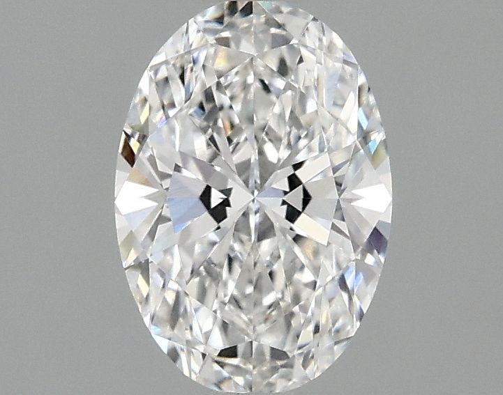 1.10 ct. oval Lab Grown Diamond front image