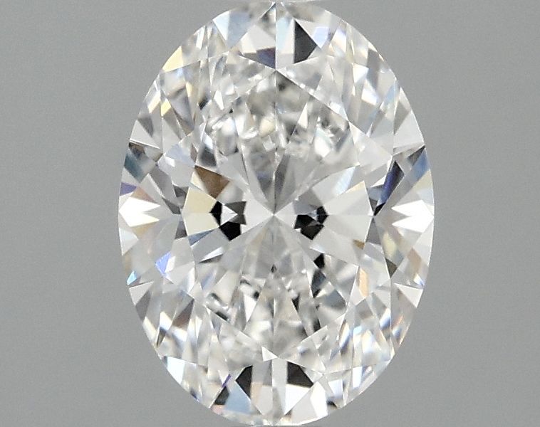 1.52 ct. oval Lab Grown Diamond front image