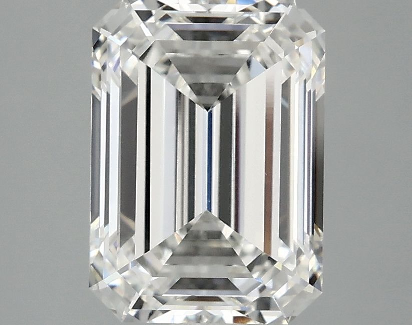 3.08 ct. emerald Lab Grown Diamond front image