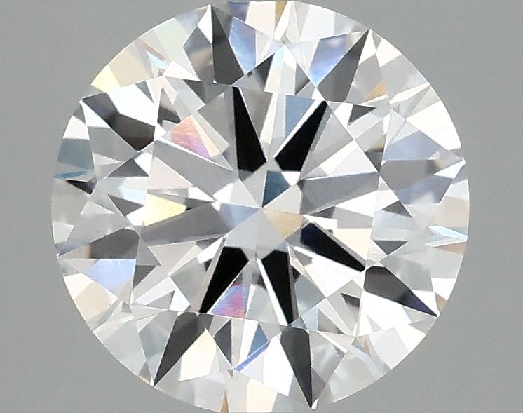2.84 ct. round Lab Grown Diamond front image
