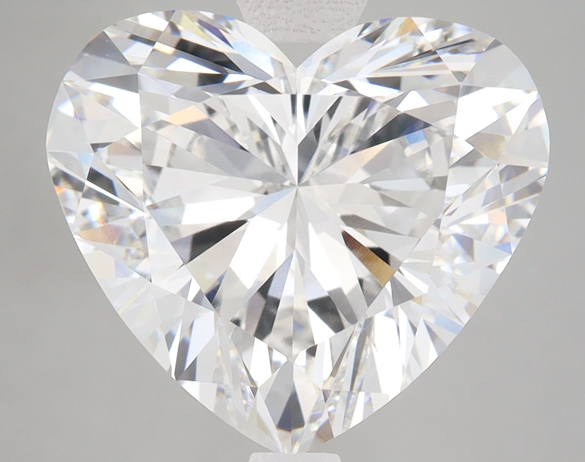 8.06 ct. heart Lab Grown Diamond front image