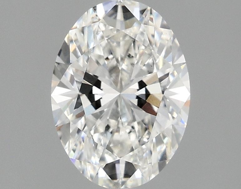 1.50 ct. oval Lab Grown Diamond front image