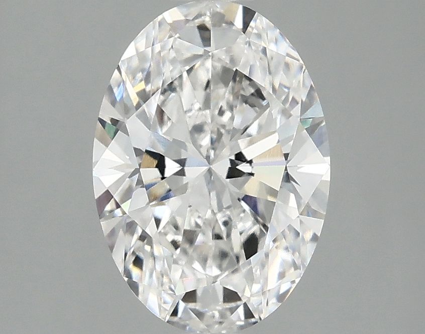 1.88 ct. oval Lab Grown Diamond front image