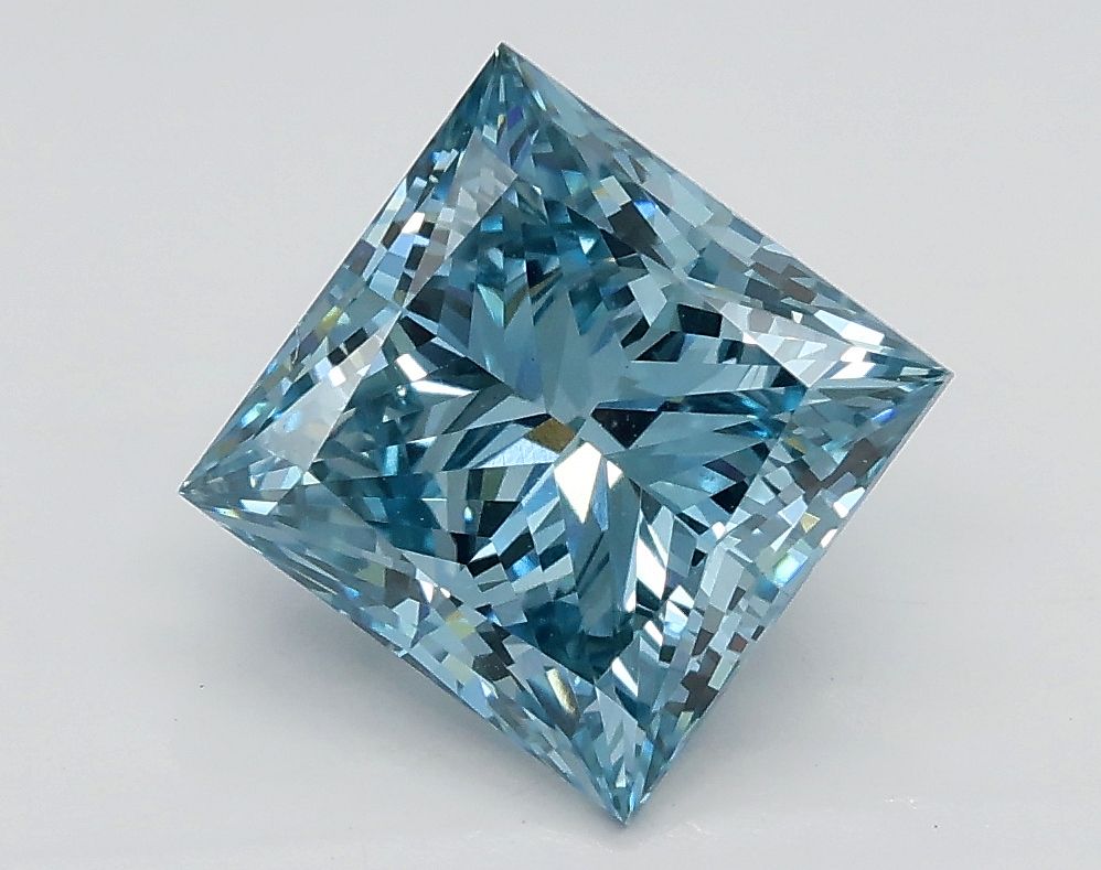 2.01 ct. princess Lab Grown Diamond front image