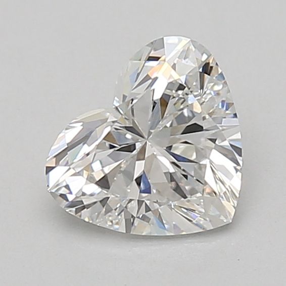 1.08 ct. heart Lab Grown Diamond front image