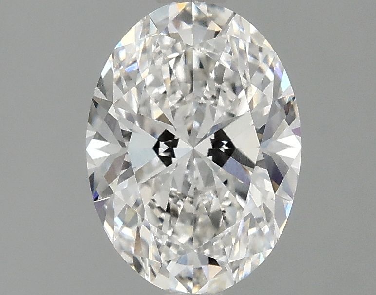 1.60 ct. oval Lab Grown Diamond front image