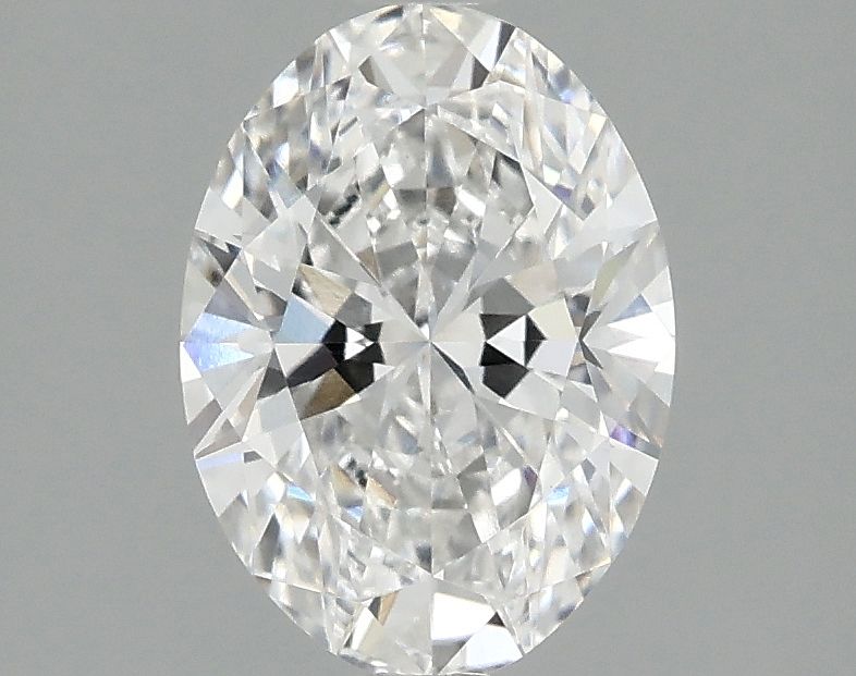 1.47 ct. oval Lab Grown Diamond front image