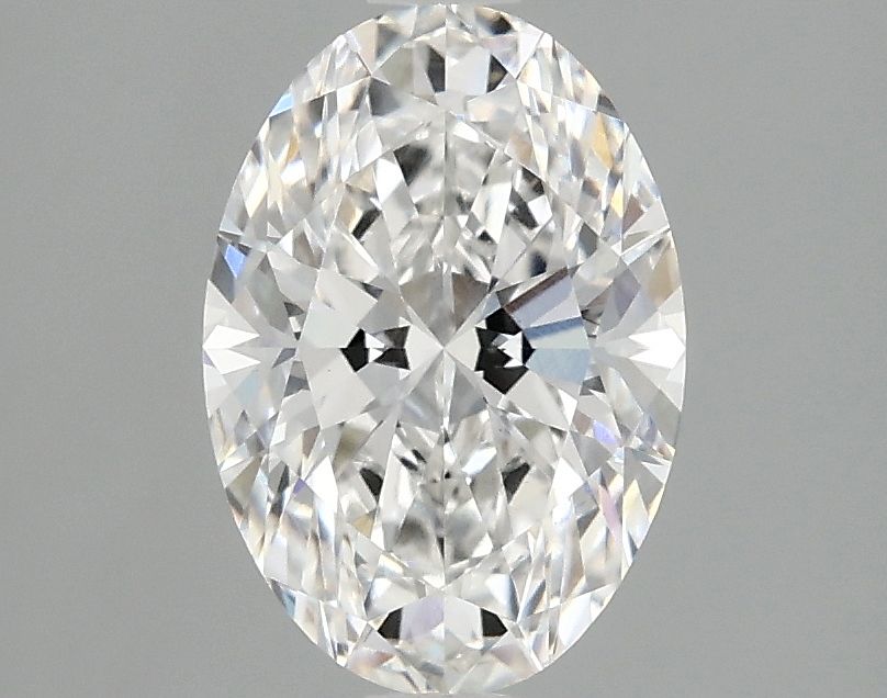 1.55 ct. oval Lab Grown Diamond front image