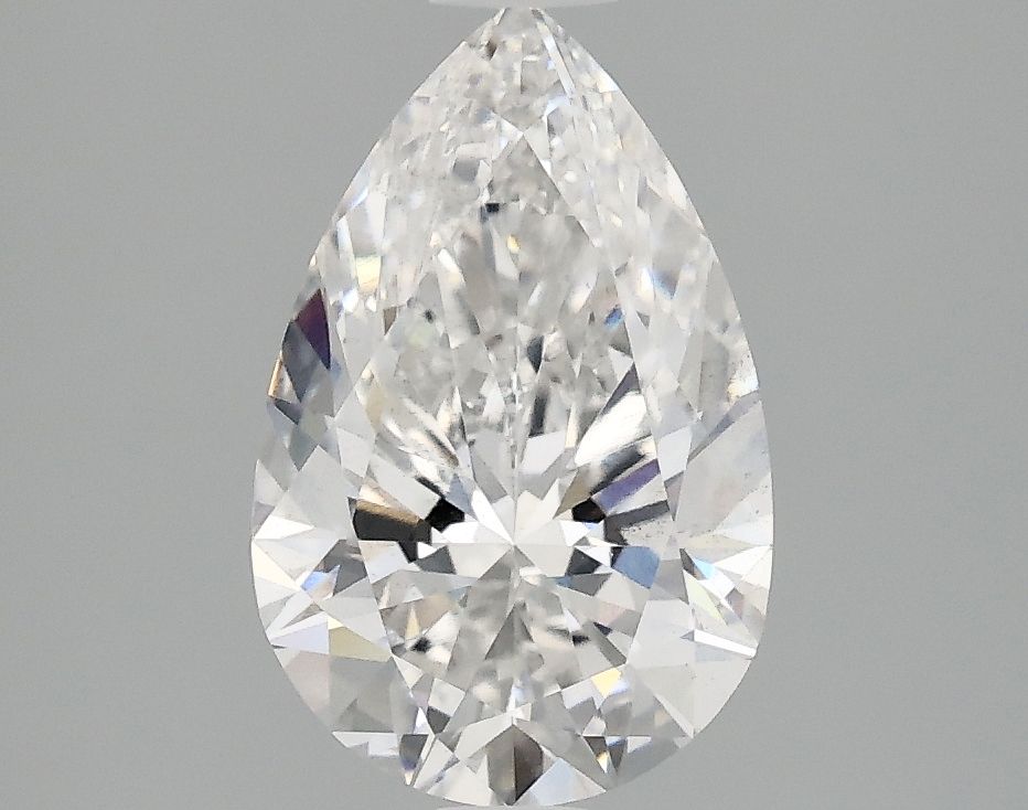 2.01 ct. pear Lab Grown Diamond front image
