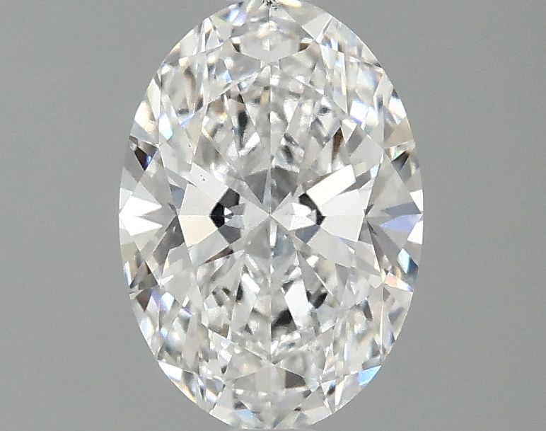 1.43 ct. oval Lab Grown Diamond front image