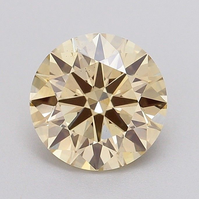 2.06 ct. round Lab Grown Diamond front image