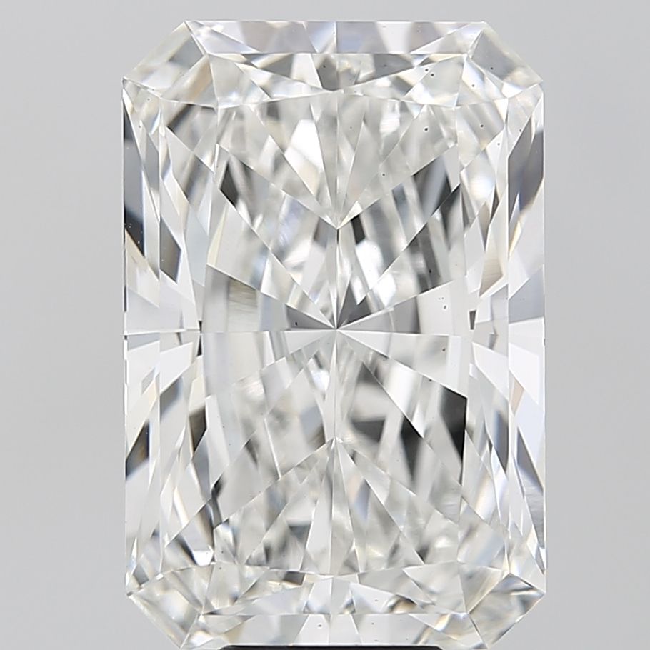 10.02 ct. radiant Lab Grown Diamond front image
