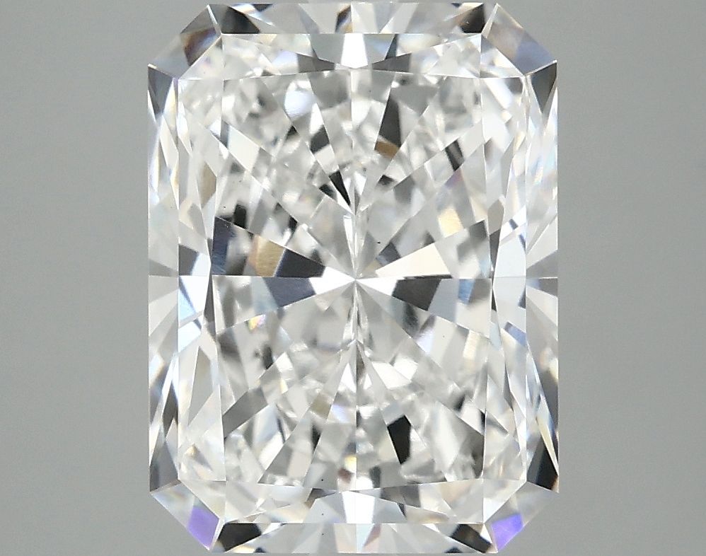 4.91 ct. radiant Lab Grown Diamond front image
