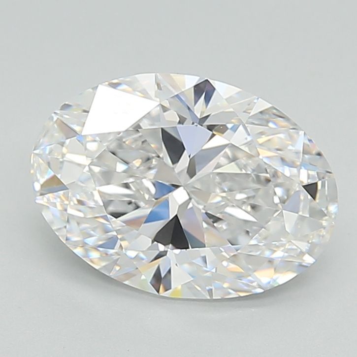 3.18 ct. oval Lab Grown Diamond front image