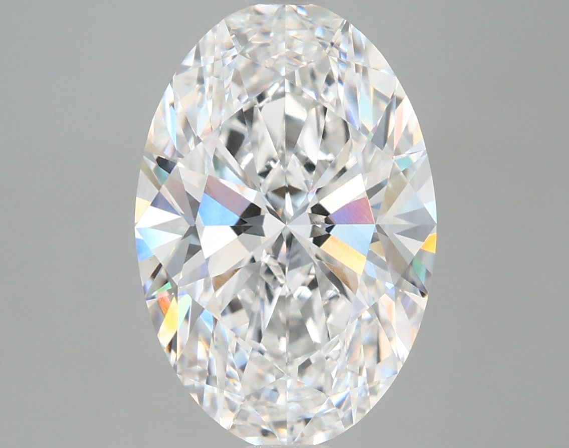4.01 ct. oval Lab Grown Diamond front image