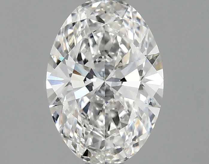 1.09 ct. oval Lab Grown Diamond front image