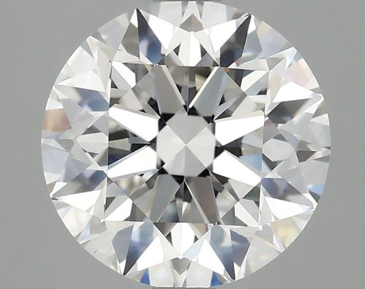 2.55 ct. round Lab Grown Diamond front image