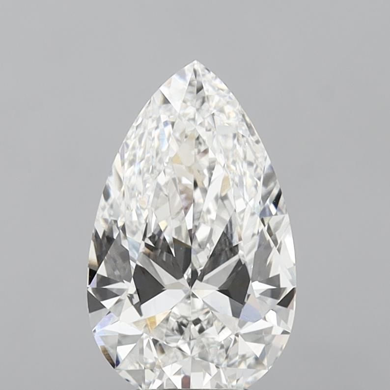 4.02 ct. pear Lab Grown Diamond front image