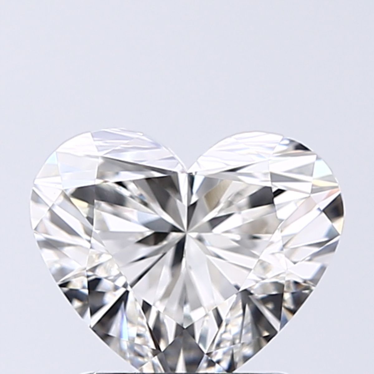1.51 ct. heart Lab Grown Diamond front image