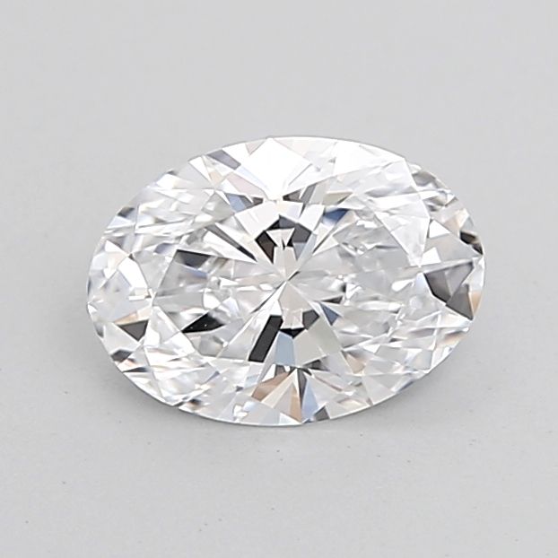 1.01 ct lab-grown Oval Diamond