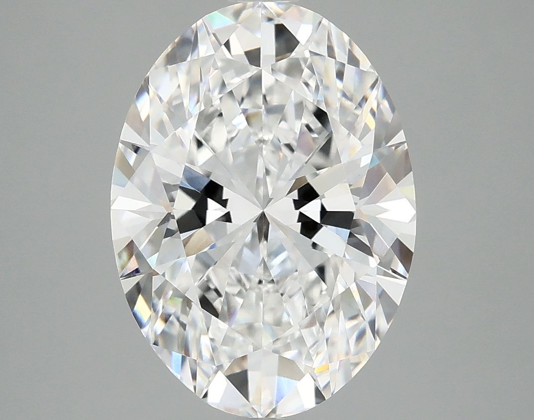 4.07 ct. oval Lab Grown Diamond front image