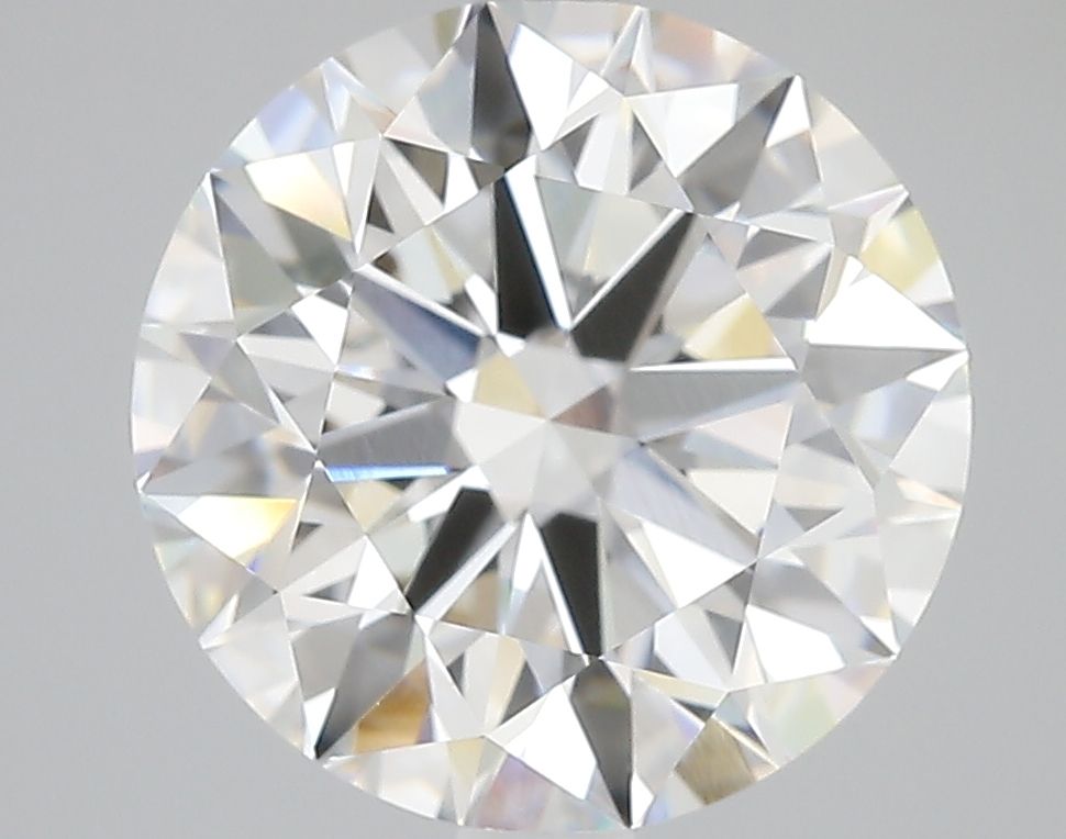 5.02 ct. round Lab Grown Diamond front image