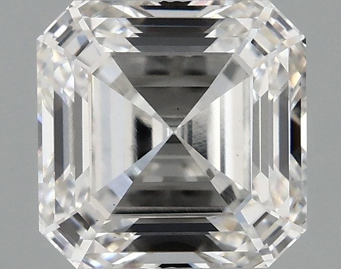 2.04 carat f VS1 EX Cut IGI asscher diamond