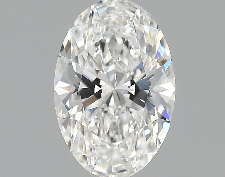 0.84 ct. oval Lab Grown Diamond front image