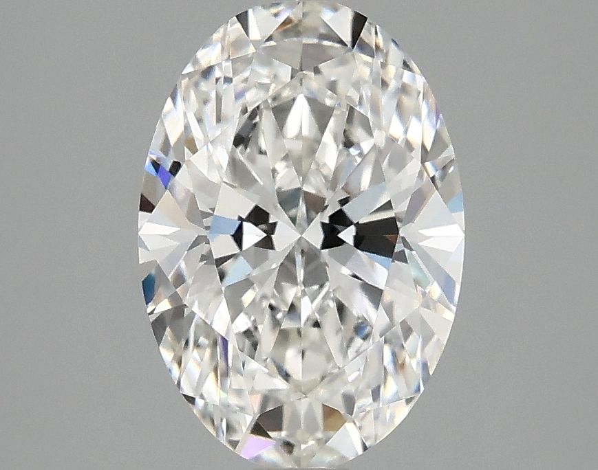 2.03 ct. oval Lab Grown Diamond front image