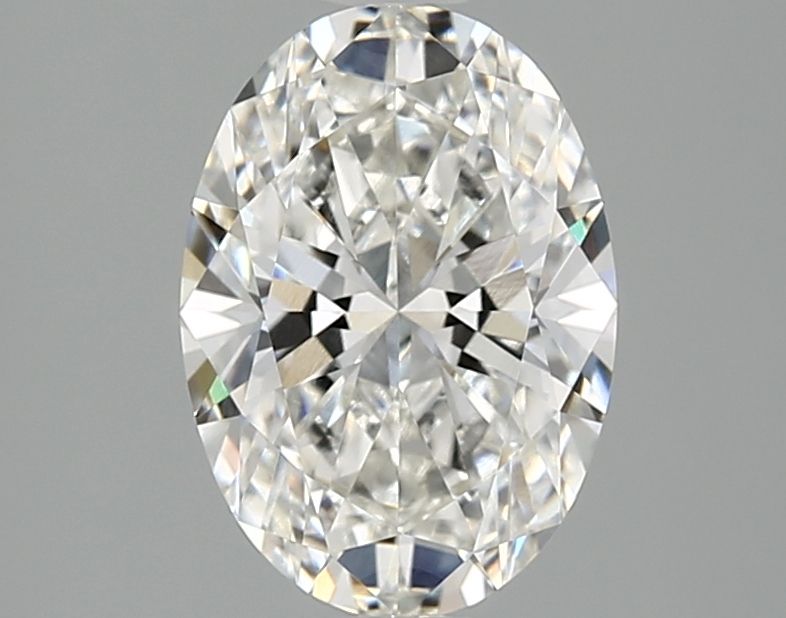 2.02 ct. oval Lab Grown Diamond front image
