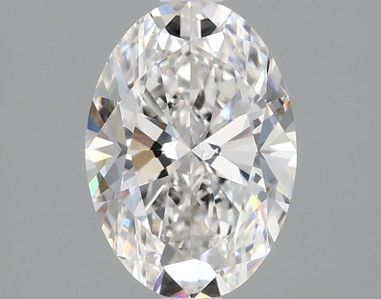 1.51 ct. oval Lab Grown Diamond front image