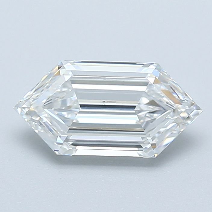 2.01 ct lab-grown Hexagonal Diamond